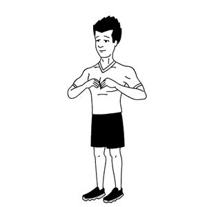 全身内的肌肉僵硬怎么办,一身的肌肉僵硬是怎么回事