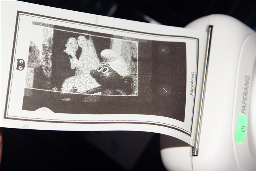 当你拥有一台喵喵打印机,不用手机就可以打印的喵喵机