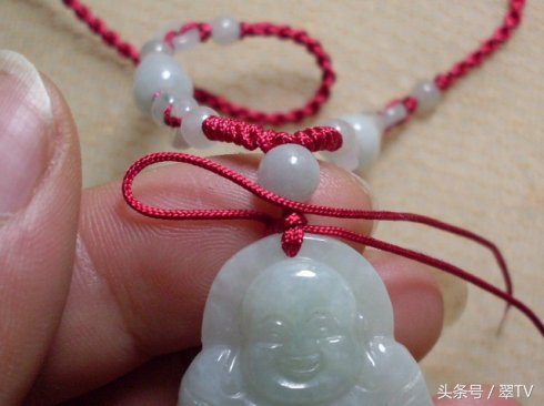 玉勒子绳结教程,打好看绳结的方法
