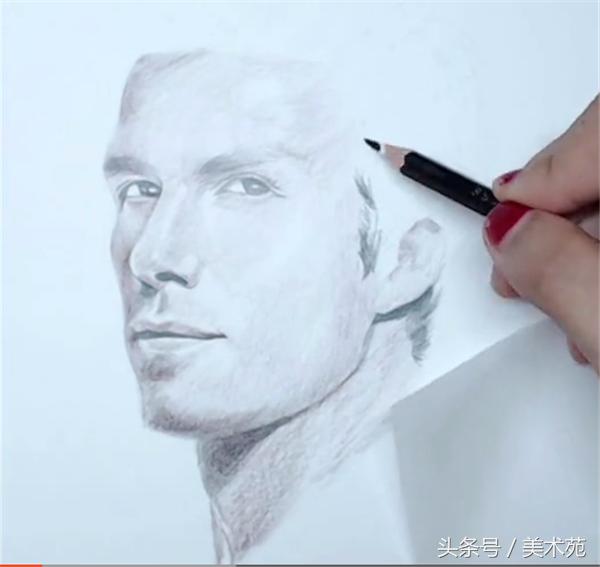 怎么画贝克汉姆,彩铅画教程简单初学者向日葵