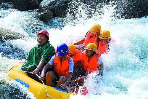 尧山大峡谷漂流需要注意事项,龙栖山大峡谷漂流游玩攻略