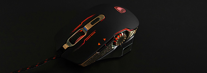 赛德斯鼠标测评,赛德斯鼠标打游戏好吗