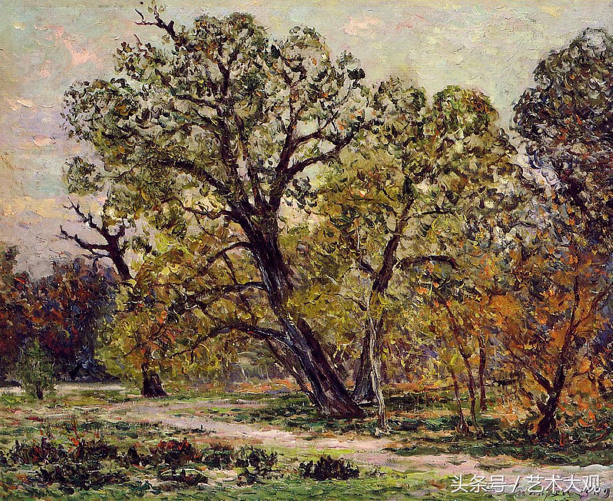 法国画家MaximeMaufra风景油画欣赏