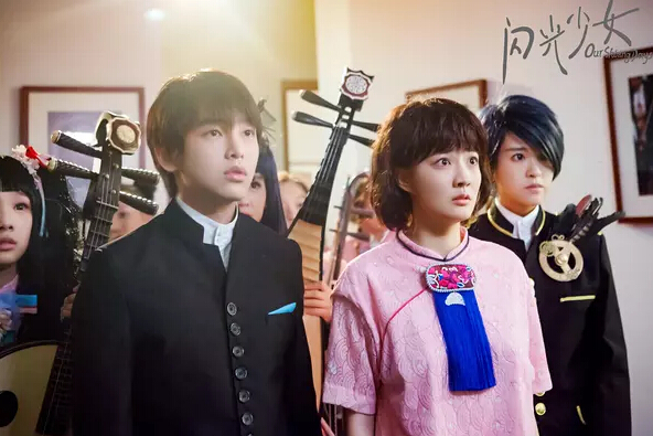 《闪光少女》二次元逆袭三次元，原来笨小孩也有春天