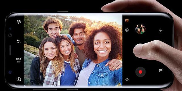 骁龙835八核,三星s8s8+屏幕对比