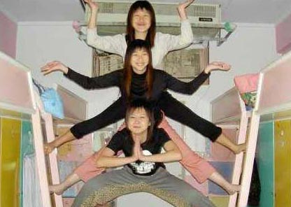 怀念读书生活的宿舍小*人贱**