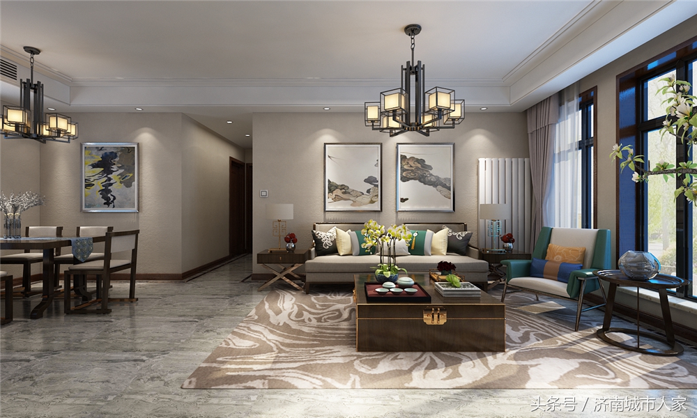 济南天齐奥东花园怎么样,天齐奥东花园4室装修设计图