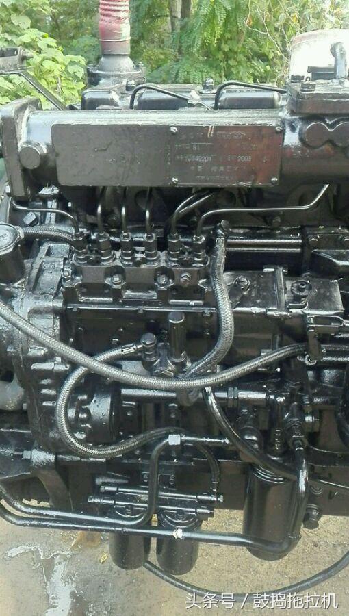 天拖750改装大马力发动机,天拖720改装180马力发动机
