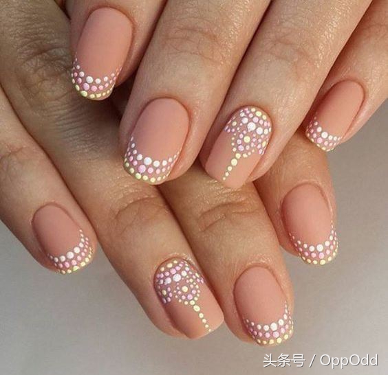 适合夏季的最新款美甲,超好看的夏季美甲