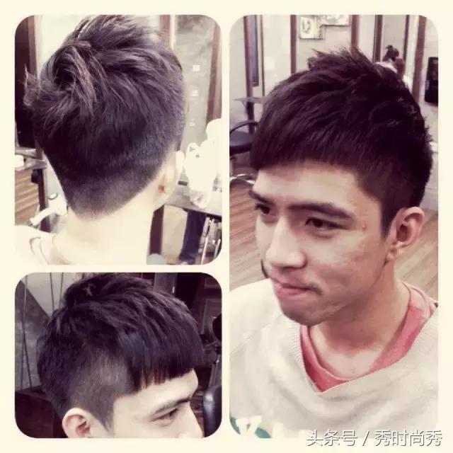 适合脸大的男生的发型易打理,怎么把头发弄蓬松男生发型