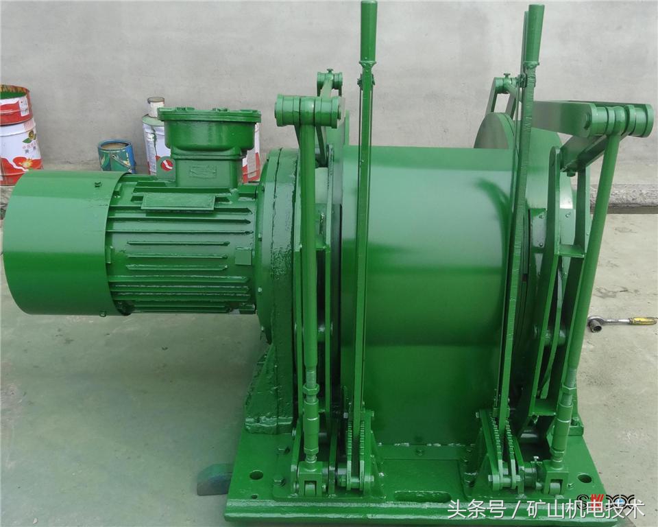 煤矿井下什么叫1.6米以上的绞车,煤矿井下开绞车视频