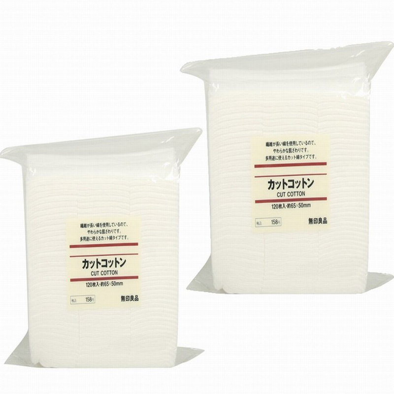 请问化妆棉是怎么用的呀,日本代购化妆棉