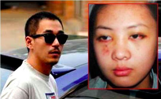 最坑爹星二代,两次入狱还暴打女友,老爹亲自道歉却仍不知悔改!