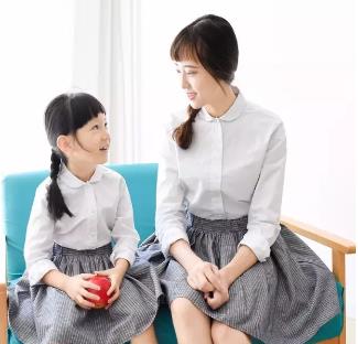 暑假亲子装推荐,暑假的第一套亲子装