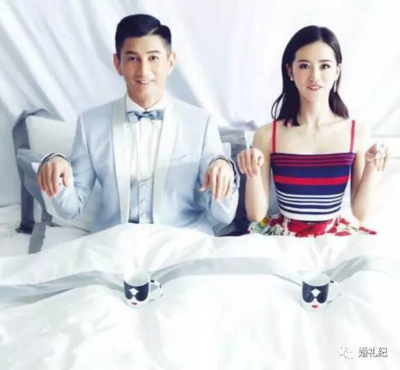 摄影师亲手教新人摆婚纱照造型,6种必拍的婚纱照风格