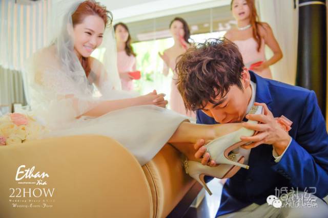 婚鞋买成X鞋，我妈让我别嫁了