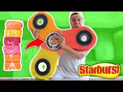 创意diy指尖陀螺,用电池制作指尖陀螺