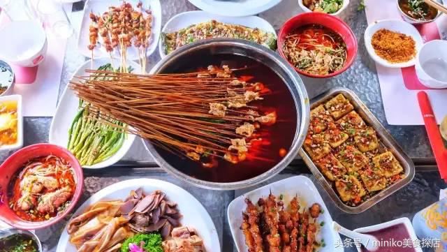 到成都必点的夜宵,一起去成都必打卡的地道馆子