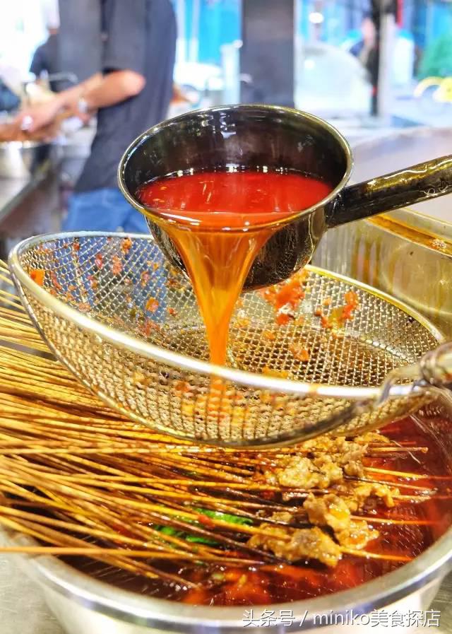 到成都必点的夜宵,一起去成都必打卡的地道馆子