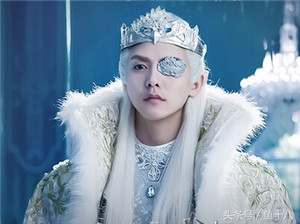 古装帅哥白发,十大古装白发男神