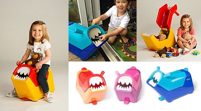 领着孩子去玩的旅行箱,送给孩子一个行李箱