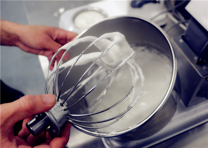 分享第一次做马卡龙的成就感,马卡龙用什么才可以做