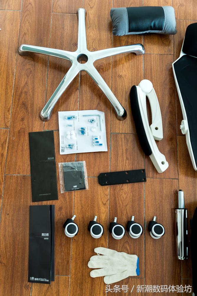 宽大舒适稳定电脑椅,可躺可坐懒人电脑椅