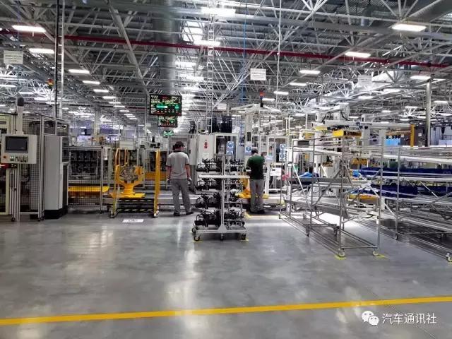 奇瑞捷豹路虎工厂二期,奇瑞捷豹路虎工厂视频