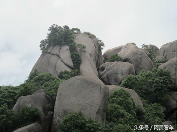 福建不止有武夷山游玩，太姥山更是一绝
