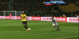 武磊点球gif视频,武磊十佳球gif上港