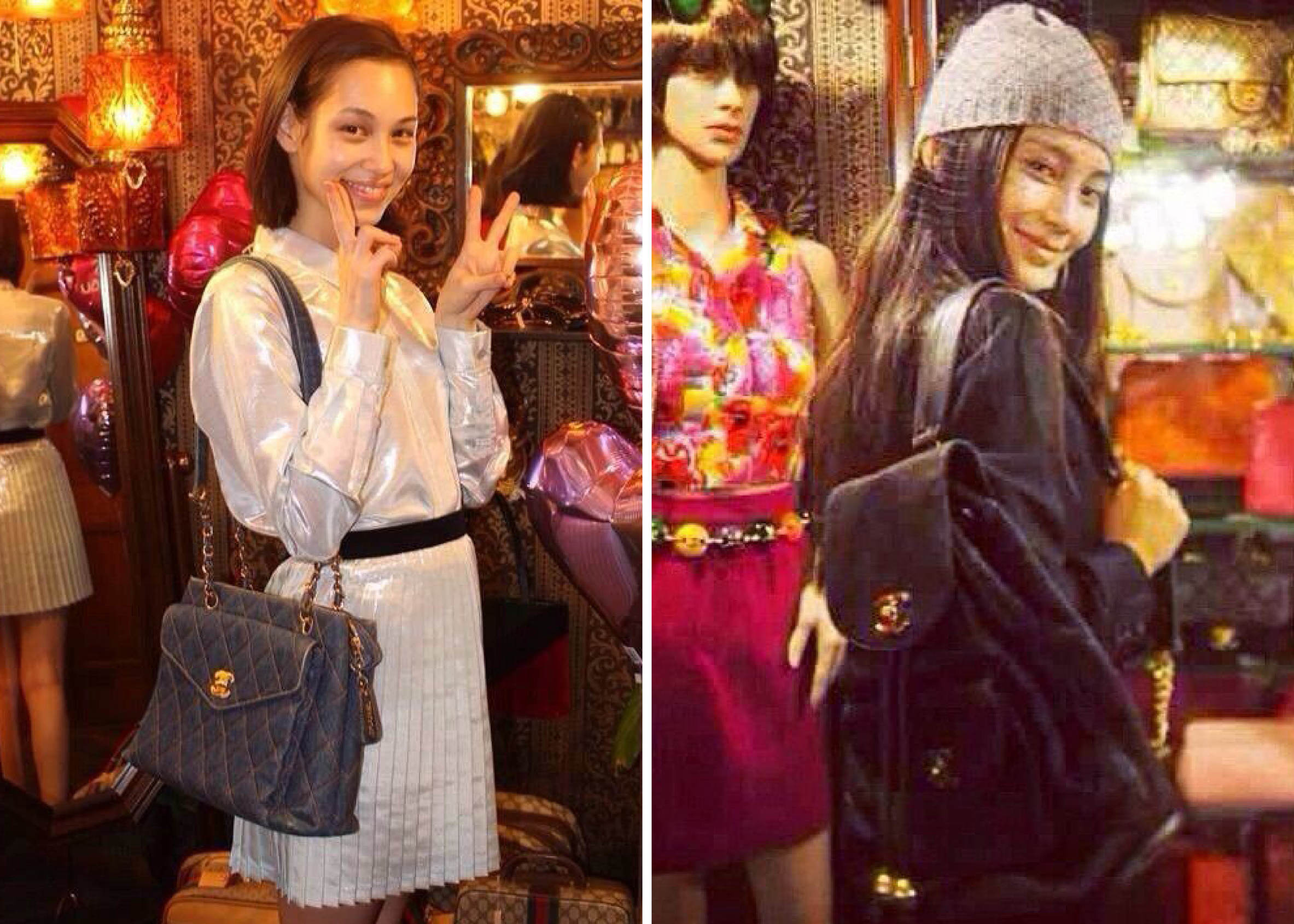 vintage古着chanel,古着vintage香奈儿包