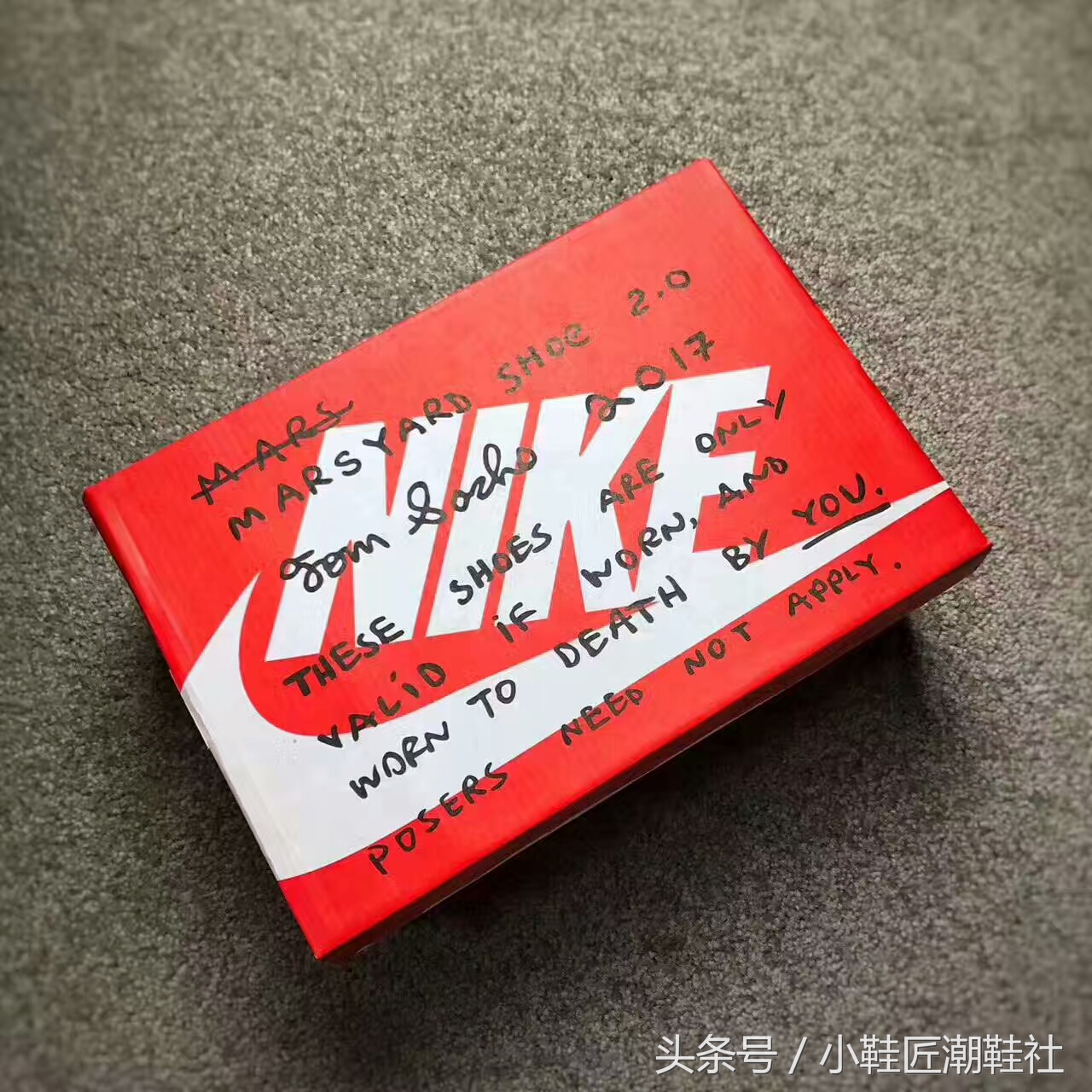 耐克宇航员火星鞋3.0开箱,nike宇航员火星鞋