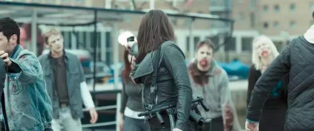 五部超级刺激的丧尸片,五部丧尸片