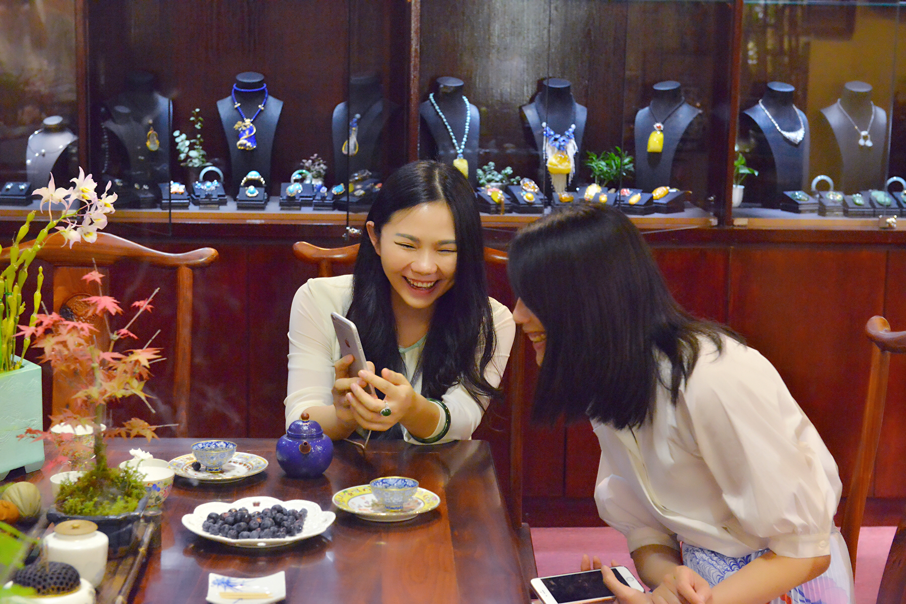 珠海艺术之旅-千年造此玉，久琢成珍品