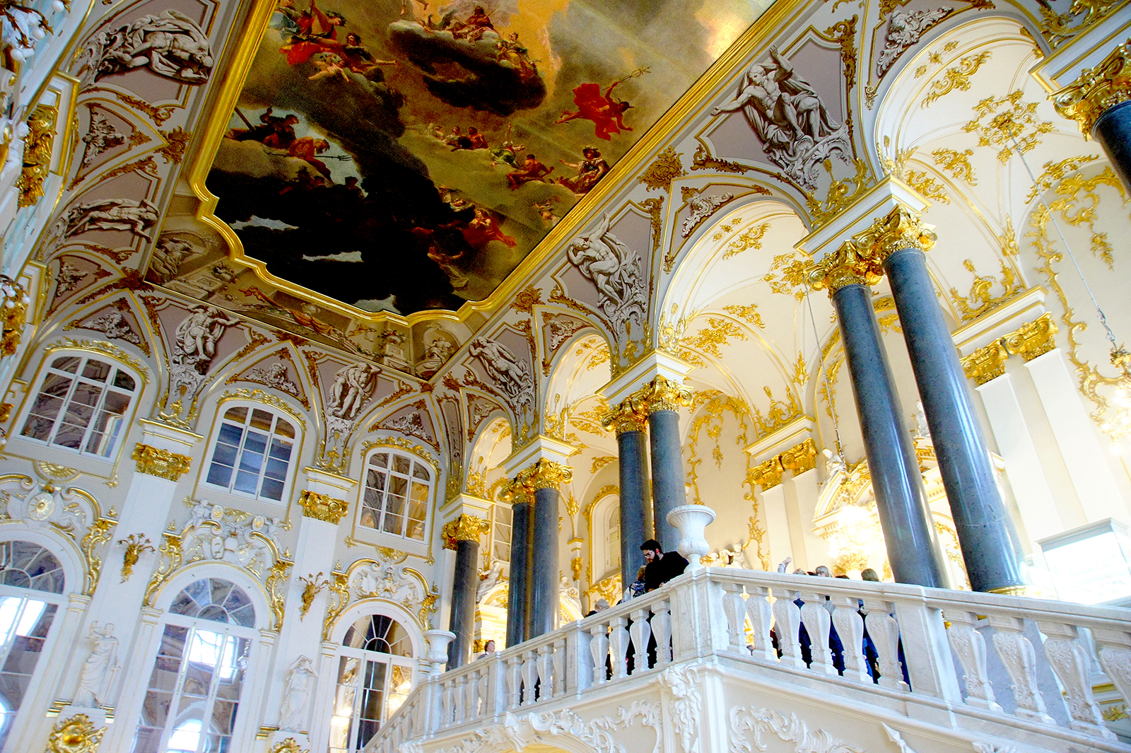 艺术典藏：俄罗斯冬宫漫游指南之“厅廊篇”|张小玉