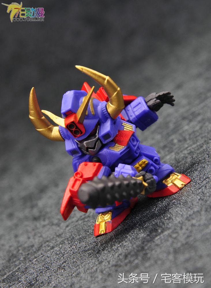 万代forte扭蛋08测评,78官测r魂量产