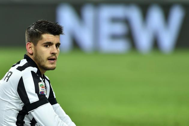CL彩色人生西班牙的帅哥总是让人着迷:足球名将AlvaroMorata8000万欧元转会