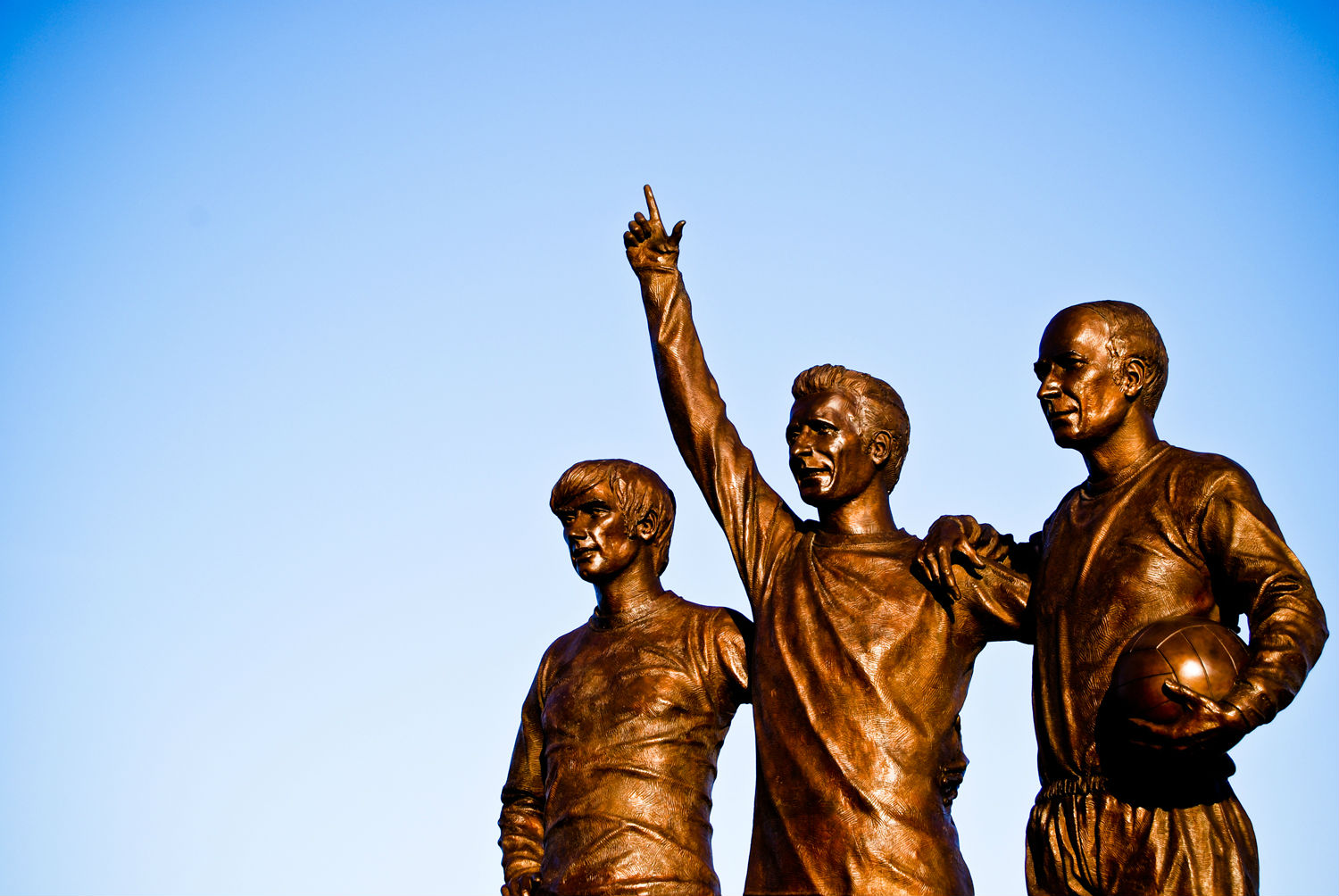 老特拉福德球场君临天下,追梦的地方