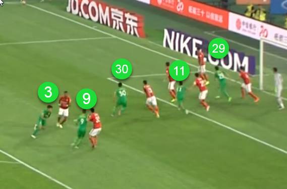 球探报告肯尼迪钱德勒,巴顿个人能力爆发远射破门