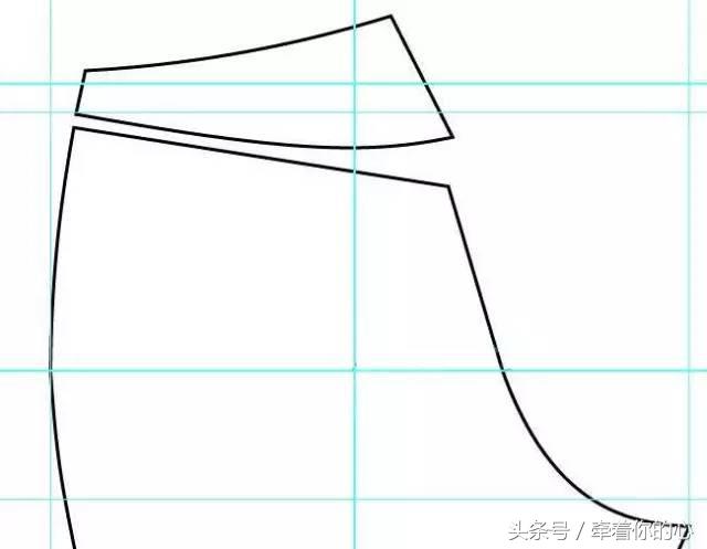 服装裁剪教学哈伦裤,女牛仔裤裁剪教程和尺寸