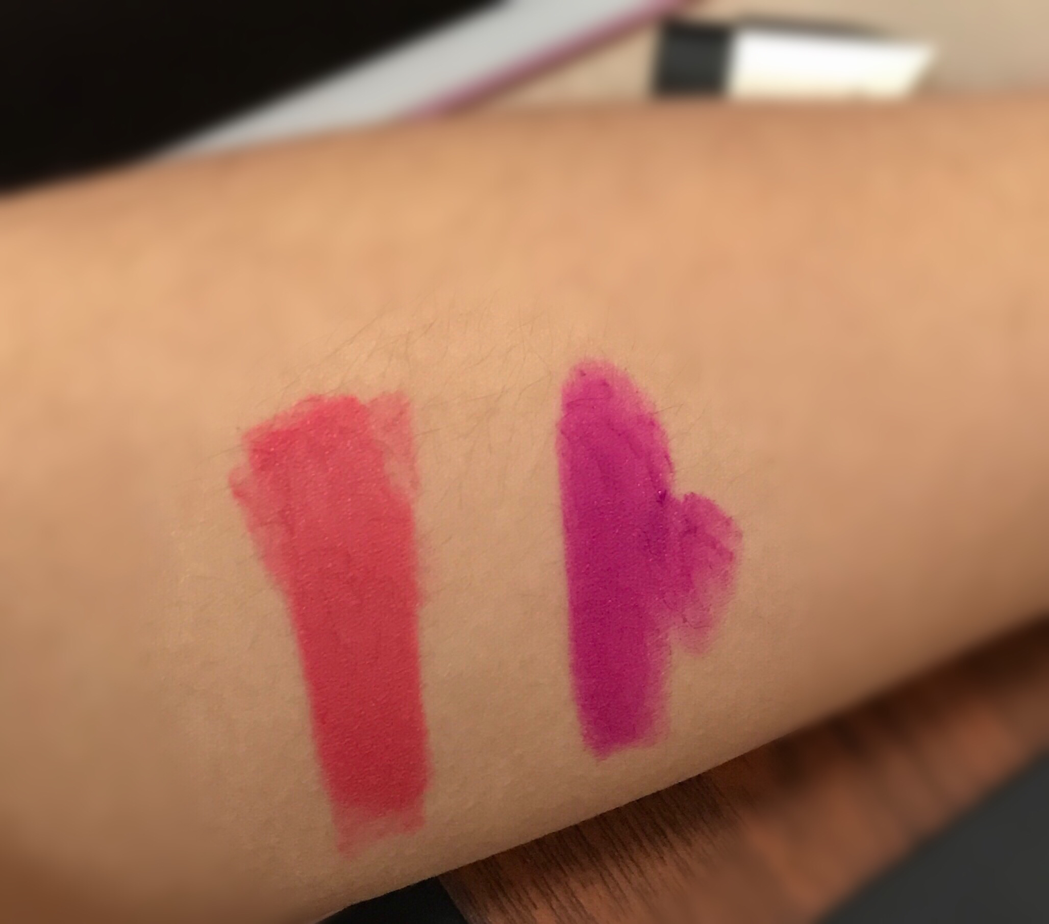 兰蔻和香奈儿口红色号推荐,tf27口红试色三姐妹