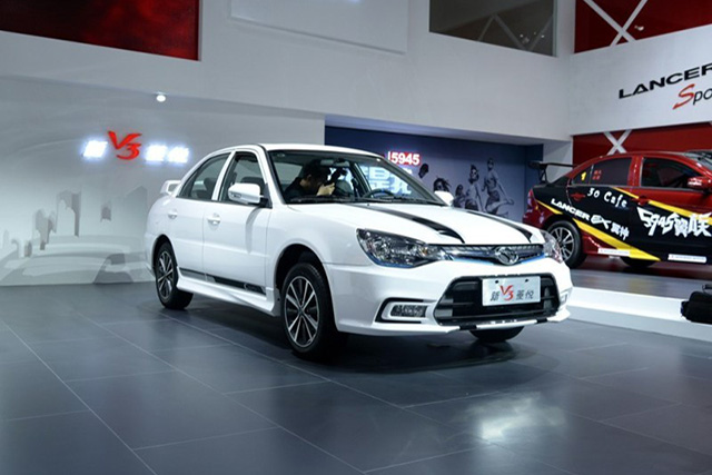 最帅菱悦v3不改标,东南菱悦v3保有量