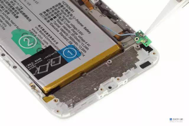 vivoy76s5g手机拆解,vivoxplay5全网通