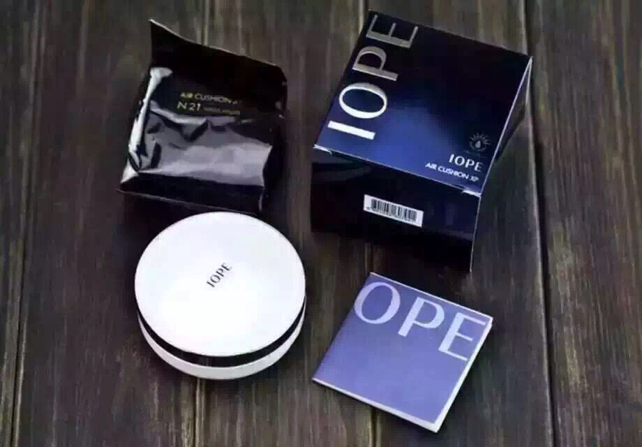 iope气垫自然型和遮瑕型对比,iope气垫遮瑕能力