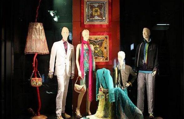 品牌男装店联营店,男装陈列该怎么调才去吸引客人