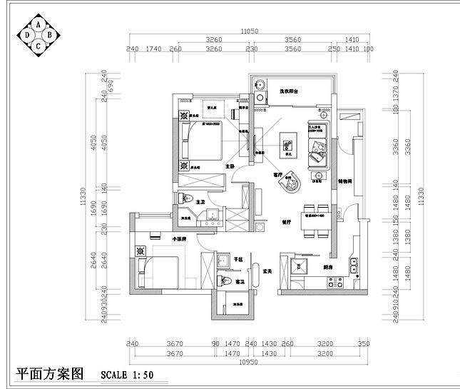 家装案例分享140现代简约风,装修原木风13万自己设计