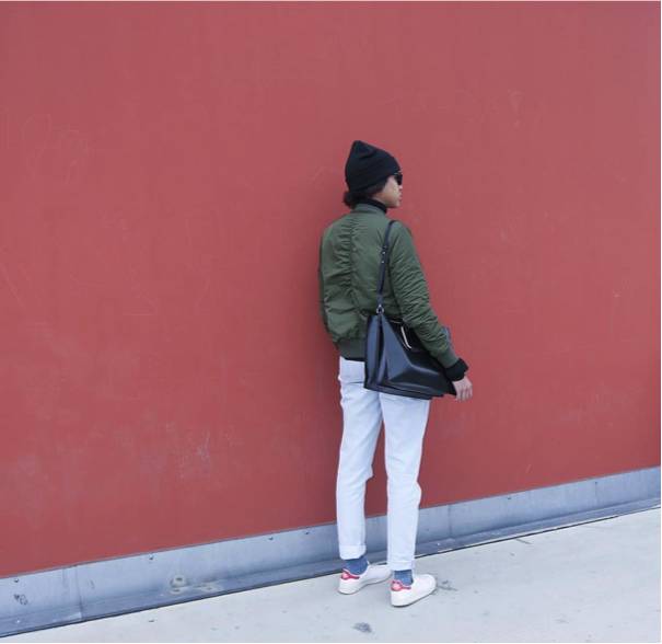 飞行夹克MA-1,早春必备的一件单品