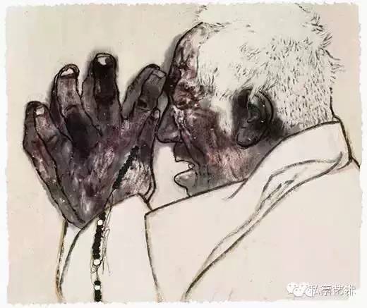 袁武：大昭寺的清晨，画卷中的朝圣