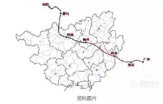 广西铁路的几个好消息和坏消息！