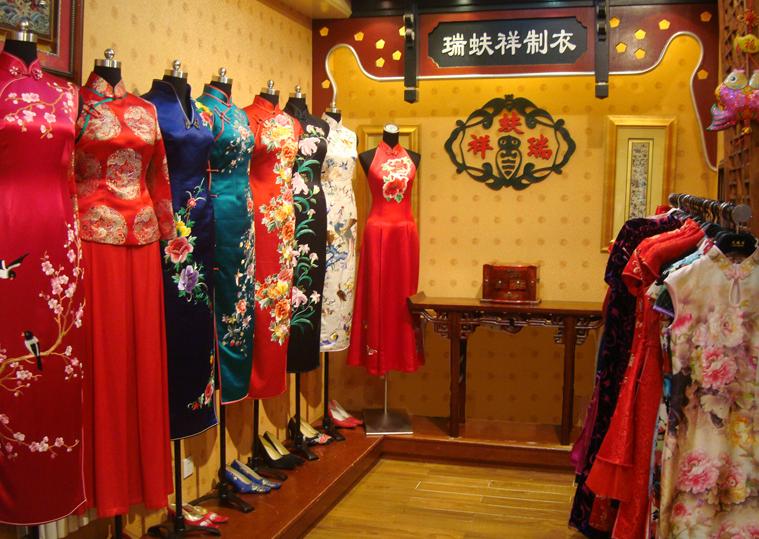 女神节旗袍图片,好看又好穿的旗袍推荐